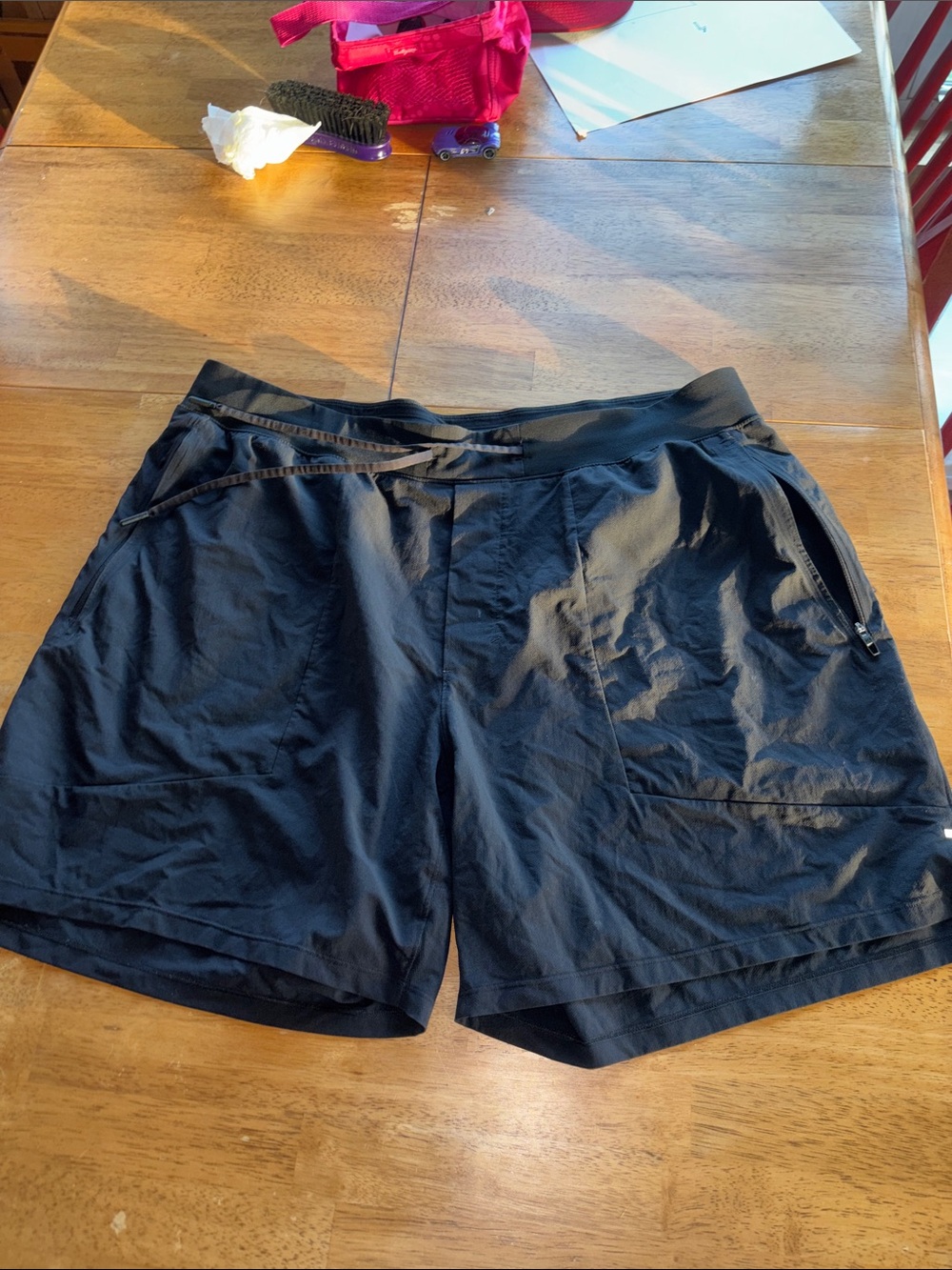 Lululemon License to Train Short 7"
Black